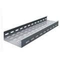 Hot-dip galvanized stainless steel perforated cable tray